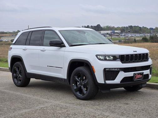 Bright White Clearcoat 2026 Jeep Grand Cherokee Limited
