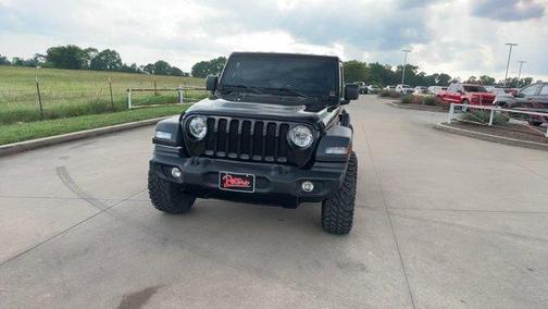 2023 Jeep Wrangler Sport