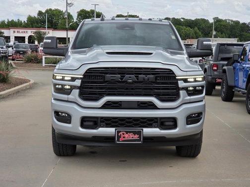Silver Zynith 2026 RAM 2500 Laramie
