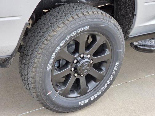 Silver Zynith 2026 RAM 2500 Laramie