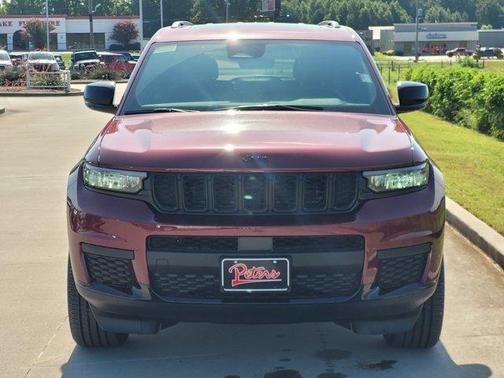 2025 Jeep Grand Cherokee L Laredo