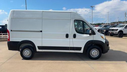 Bright White Clearcoat 2025 RAM ProMaster 2500 High Roof