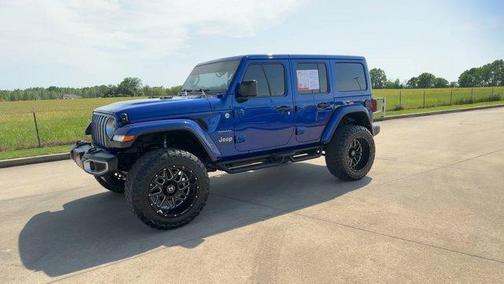 2020 Jeep Wrangler Unlimited Sahara