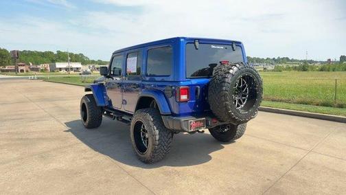 2020 Jeep Wrangler Unlimited Sahara