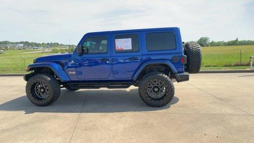 2020 Jeep Wrangler Unlimited Sahara