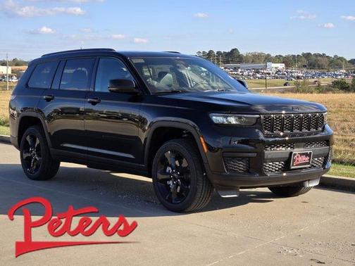 2025 Jeep Grand Cherokee L Laredo