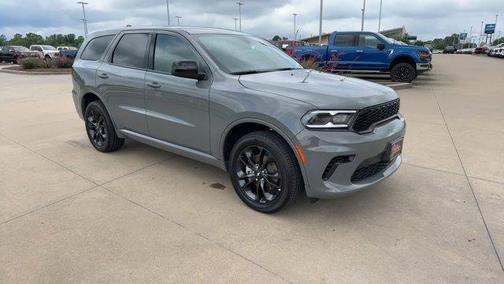 Destroyer Gray Clearcoat 2026 Dodge Durango GT