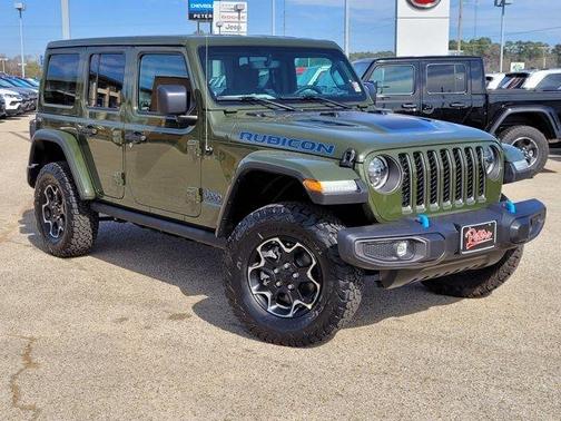Sarge Green Clearcoat 2023 Jeep Wrangler 4xe Rubicon