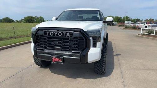White 2022 Toyota Tundra Limited