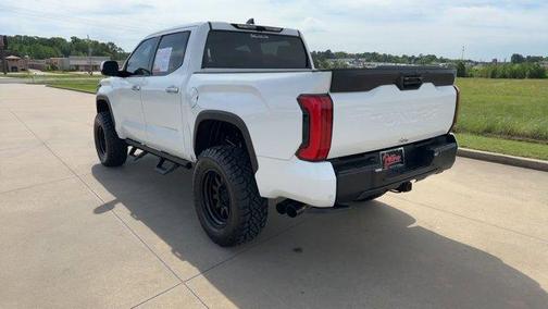 White 2022 Toyota Tundra Limited