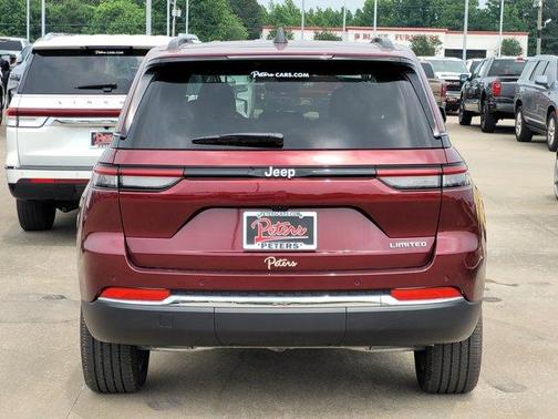 2025 Jeep Grand Cherokee Limited