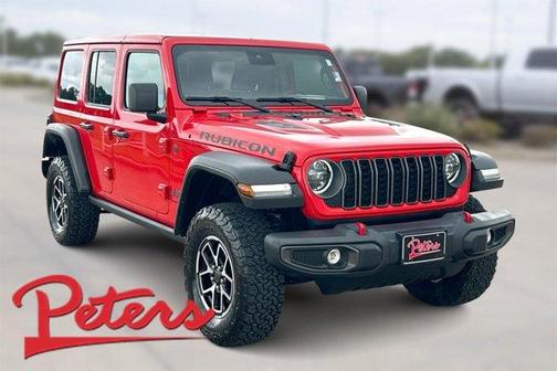 Firecracker Red Clearcoat 2025 Jeep Wrangler Rubicon