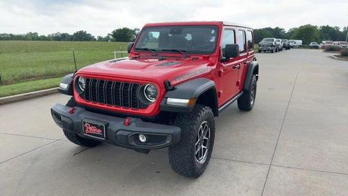 Firecracker Red Clearcoat 2025 Jeep Wrangler Rubicon