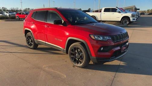 2026 Jeep Compass Latitude