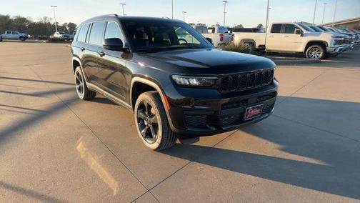 2025 Jeep Grand Cherokee L Laredo