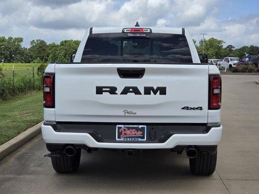 Bright White Clearcoat 2026 RAM 1500 Express