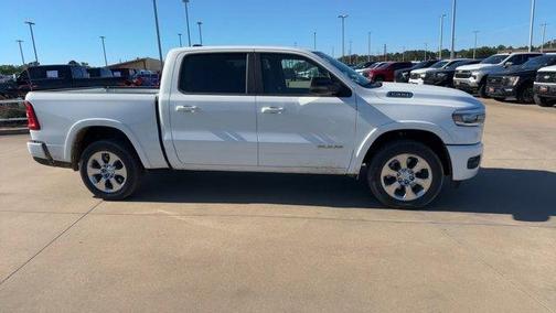 Bright White Clearcoat 2026 RAM 1500 Lone Star