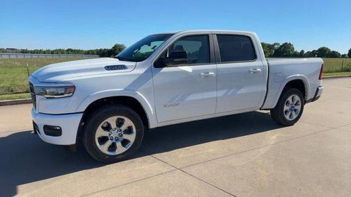 Bright White Clearcoat 2026 RAM 1500 Lone Star