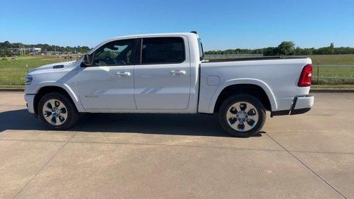 Bright White Clearcoat 2026 RAM 1500 Lone Star