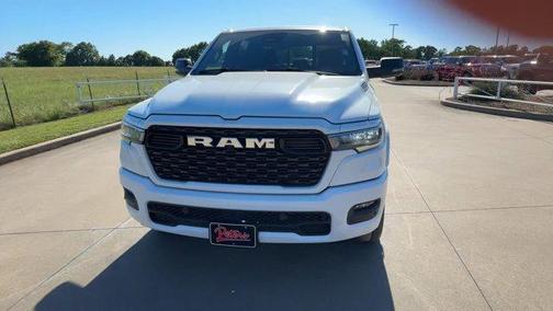 Bright White Clearcoat 2026 RAM 1500 Lone Star