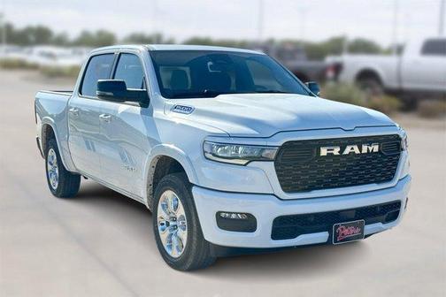 Bright White Clearcoat 2026 RAM 1500 Lone Star