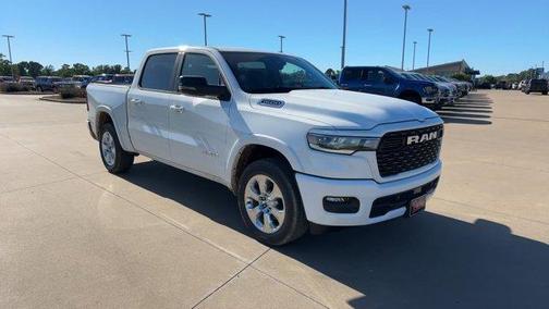 Bright White Clearcoat 2026 RAM 1500 Lone Star