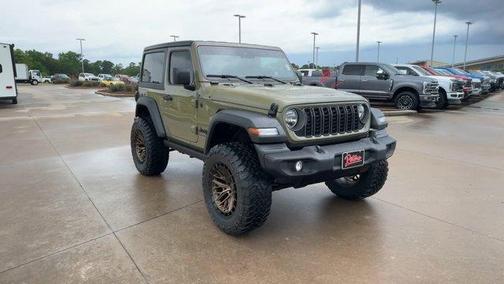 2025 Jeep Wrangler Sport