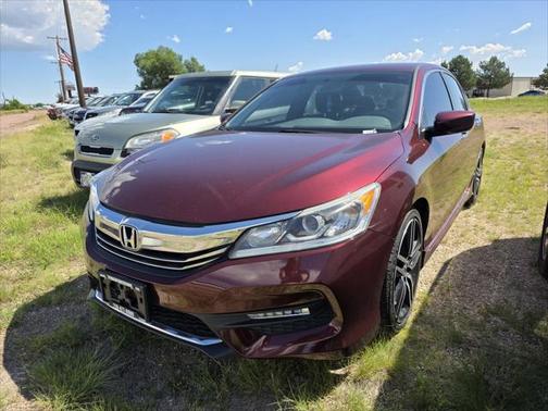 2017 Honda Accord Sport