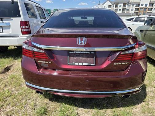 2017 Honda Accord Sport