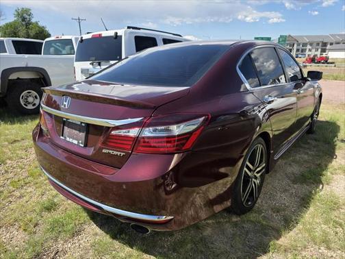 2017 Honda Accord Sport