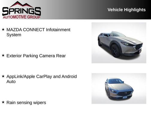 2024 Mazda CX-30 2.5 S Select Sport