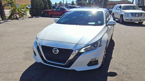 2020 Nissan Altima Platinum FWD