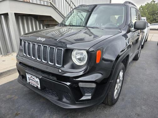 2022 Jeep Renegade Sport