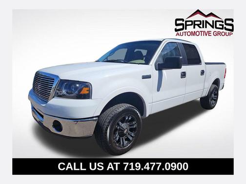 Oxford White Clearcoat 2008 Ford F-150 XLT SuperCrew