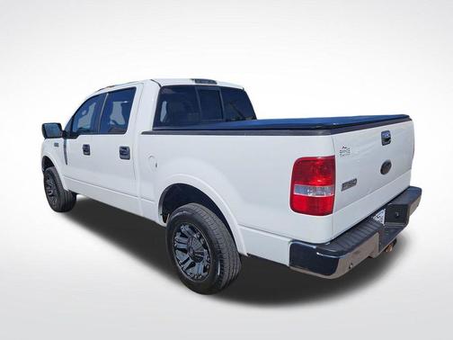 Oxford White Clearcoat 2008 Ford F-150 XLT SuperCrew