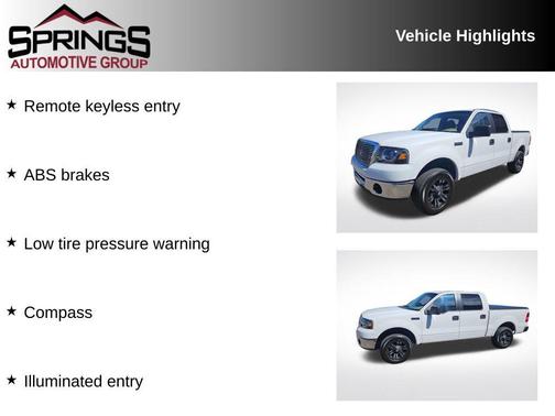 Oxford White Clearcoat 2008 Ford F-150 XLT SuperCrew