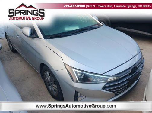 2019 Hyundai ELANTRA SEL