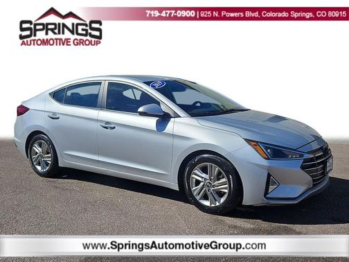 2019 Hyundai ELANTRA SEL