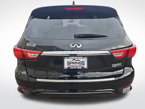 2017 INFINITI QX60 Base