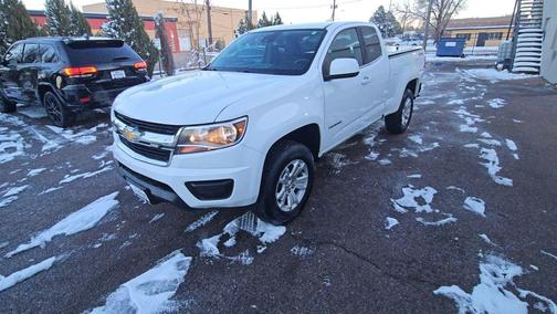 2020 Chevrolet Colorado LT