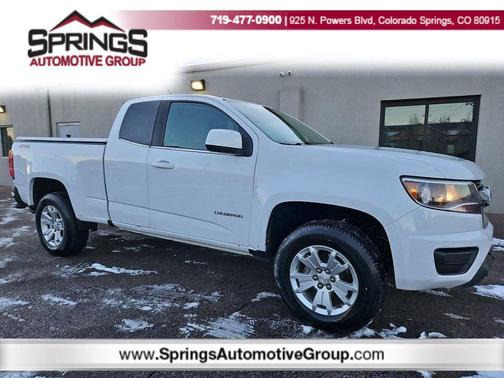 2020 Chevrolet Colorado LT