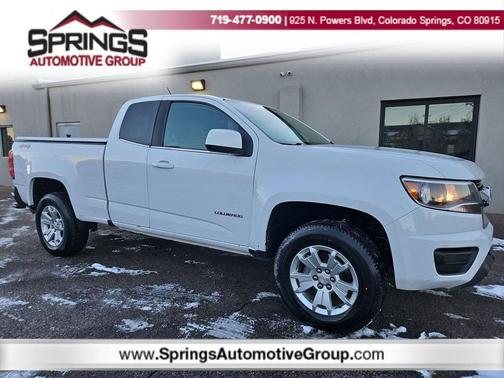 2020 Chevrolet Colorado LT