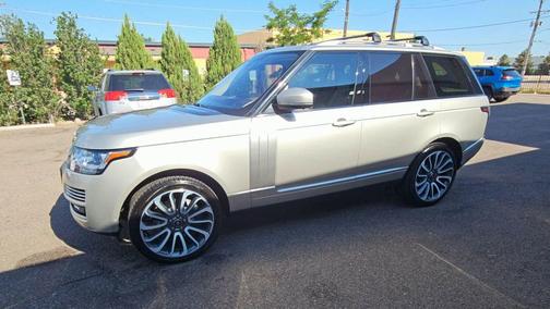 2016 Land Rover Range Rover 5.0L Supercharged Autobiography
