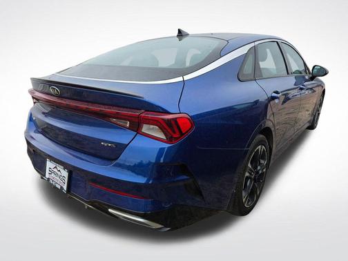 Sapphire Blue 2021 Kia K5 GT-Line
