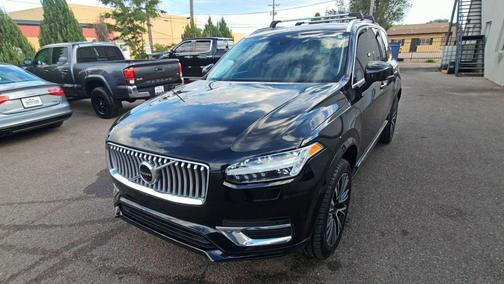2021 Volvo XC90 Recharge Plug-In Hybrid T8 Inscription Expression 7 Passenger