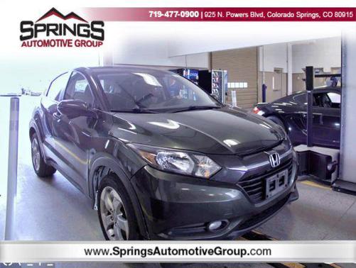 2016 Honda HR-V EX