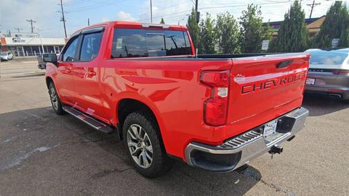 2019 Chevrolet Silverado 1500 LT