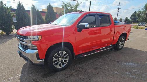 2019 Chevrolet Silverado 1500 LT