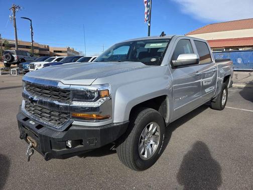 2018 Chevrolet Silverado 1500 1LT