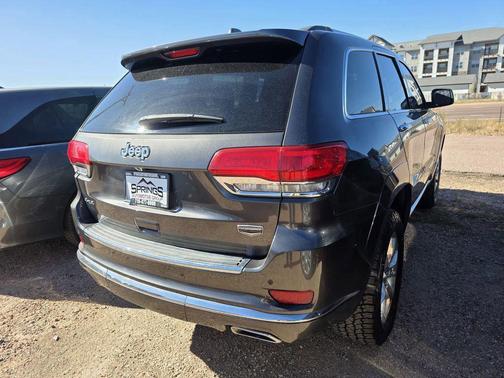 2014 Jeep Grand Cherokee Summit